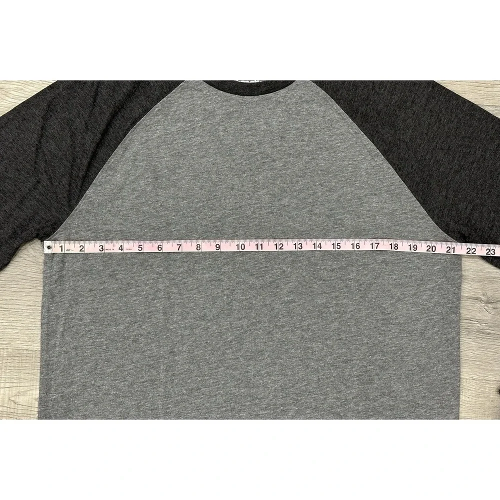 2-pack New Men Fanatics Long Sleeve Baseball Lightweight T-Shirt Large NWOT